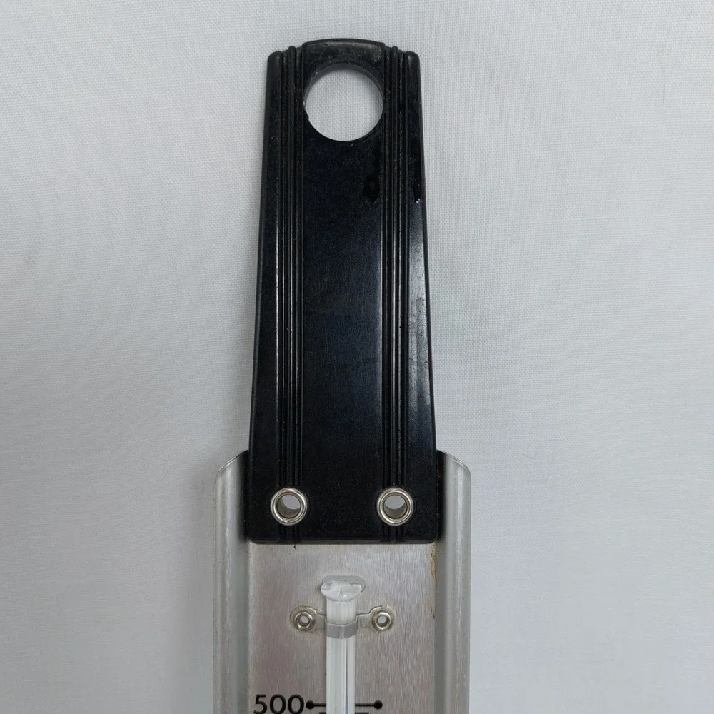 Vintage TCA‎ Tru-Temp Deep Fat Frying and Candy Thermometer With Pot Hook